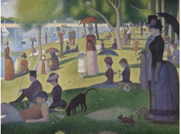 RAVENSBURGER Puzzle Nedělní odpoledne na ostrově La Grande Jatte 1500 dílků