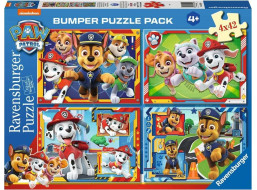 RAVENSBURGER Puzzle Tlapková patrola 4x42 dílků