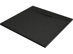 Sprchová SMC vanička MEXEN OTTO 70x70 cm - černá, 4N707070