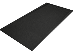 Sprchová SMC vanička MEXEN AMON 80x170 cm - černá, 4F708017
