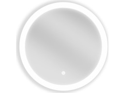 Kulaté zrcadlo MEXEN ORO 50 cm - s LED podsvícením a vyhříváním, 9824-050-050-611-00