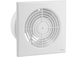 Koupelnový ventilátor MEXEN WXS 150 se zpětnou klapkou - bílý, W9606-150-00
