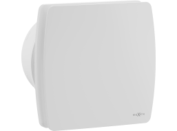 Koupelnový ventilátor MEXEN AXS 120 se zpětnou klapkou a senzorem vlhkosti - bílý, W9601-125H-00