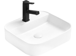 Keramické umyvadlo MEXEN SOFIA 45 - bílé, 22154500