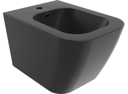 Závěsný bidet MEXEN MADOX - černý matný, 35155170