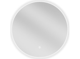 Kulaté zrcadlo MEXEN ERG 50 cm - s LED podsvícením a vyhříváním, 9823-050-050-611-00