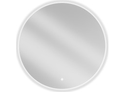Kulaté zrcadlo MEXEN ERG 80 cm - s LED podsvícením a vyhříváním, 9823-080-080-611-00
