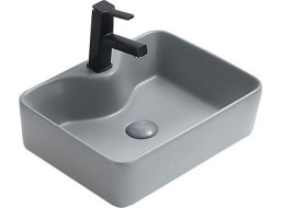 Keramické umyvadlo MEXEN EVA - světle šedé matné, 21424961
