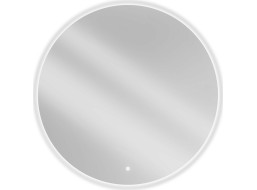 Kulaté zrcadlo MEXEN ERG 100 cm - s LED podsvícením a vyhříváním, 9823-100-100-611-00