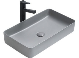 Keramické umyvadlo MEXEN NADIA 60 - světle šedé matné, 21616061