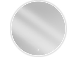 Kulaté zrcadlo MEXEN ERG 90 cm - s LED podsvícením a vyhříváním, 9823-090-090-611-00