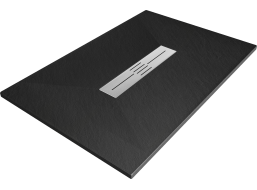 Sprchová SMC vanička MEXEN TORO 80x140 cm - černá, 43708014