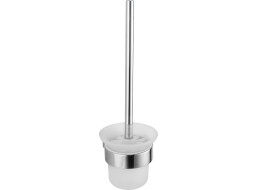 Závěsná WC štětka MEXEN ADOX - kov/sklo - chromová, 7018250-00