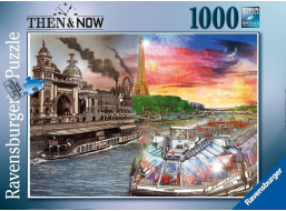 RAVENSBURGER Puzzle Paříž 1000 dílků