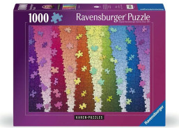 RAVENSBURGER Puzzle Karen: Colors on Colors 1000 dílků