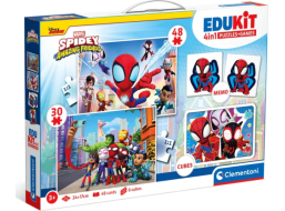 CLEMENTONI Soubor her Spidey a jeho úžasní přátelé 4v1