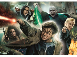 CLEMENTONI Puzzle Harry Potter: Kouzla 1000 dílků