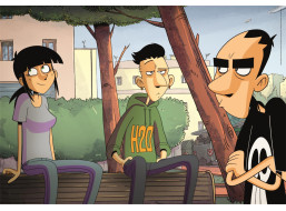 CLEMENTONI Puzzle Netflix: Tenhle svět mě nedostane (Zerocalcare III) 1000 dílků