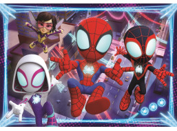 CLEMENTONI Puzzle Spidey a jeho úžasní přátelé MAXI 24 dílků