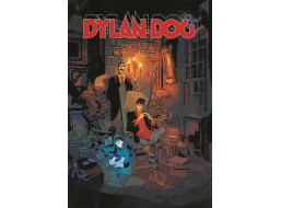 CLEMENTONI Puzzle Dylan Dog 1000 dílků