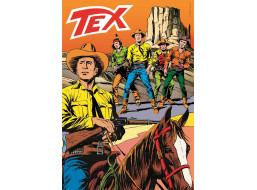CLEMENTONI Puzzle Tex: Na starém západě 1000 dílků