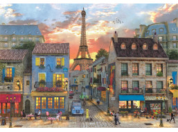 CLEMENTONI Puzzle Ulice Paříže 1000 dílků