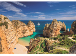 CLEMENTONI Puzzle Zátoka Algarve 1000 dílků
