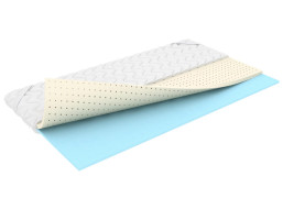 Topper na matraci 200x160 cm - Pěna/Latex 5 cm