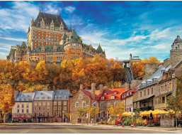 EUROGRAPHICS Puzzle Quartier Petit Champlain 1000 dílků