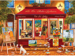 EUROGRAPHICS Puzzle Umělecká galerie 1000 dílků