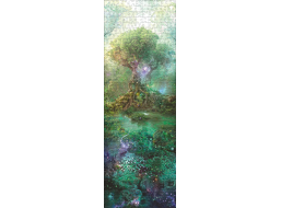 HEYE Vertikální puzzle Enigma Trees: Draslíkový strom 1000 dílků