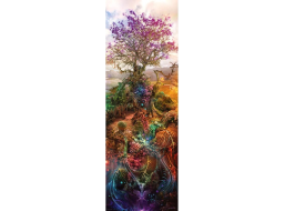 HEYE Vertikální puzzle Enigma Trees: Hořčíkový strom 1000 dílků