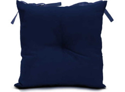 Podsedák SILLA 45x45 cm - tmavě modrý