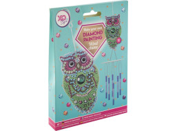 GRAFIX Diamantové malování Zvonkohra Sova