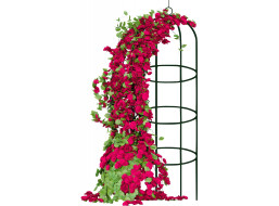 Zahradní kovová pergola 190 cm - sloupek