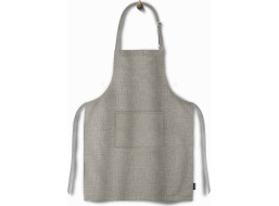 Kuchyňská zástěra FLAX LEN 65x75 cm - šedá