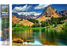 Norimpex Diamantové malování Divoká příroda 30x40 cm