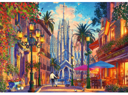 TREFL Puzzle Barcelona, Španělsko 1000 dílků