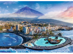 TREFL Puzzle Pohled na Tenerife, Španělsko 1000 dílků