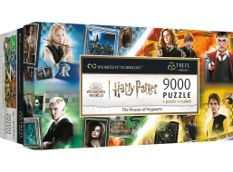 TREFL Puzzle UFT Harry Potter: Bradavické koleje 9000 dílků