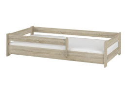 Dětská postel SIMPLE - dub sonoma - 180x80 cm