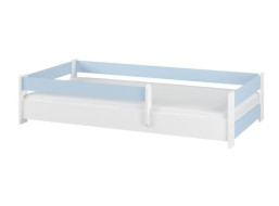 Dětská postel SIMPLE - modrá - 180x80 cm