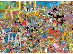 JUMBO Puzzle JvH Den mrtvých 1000 dílků