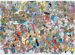 JUMBO Puzzle JvH V kadeřnictví 1000 dílků