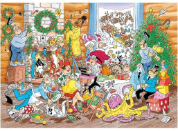 JUMBO Puzzle JvH Vlněné Vánoce 500 dílků