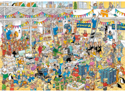JUMBO Puzzle JvH Výročí 10 let studia 1000 dílků