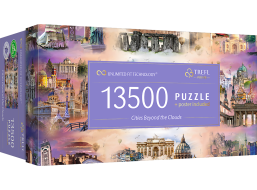 TREFL Puzzle UFT Města za oblaky 13500 dílků