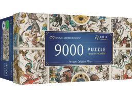 TREFL Puzzle UFT Staré nebeské mapy souhvězdí 9000 dílků