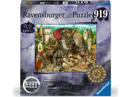 RAVENSBURGER Únikové EXIT puzzle Kruh: Anno 1683, 919 dílků