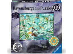 RAVENSBURGER Únikové EXIT puzzle Kruh: Anno 2083, 919 dílků